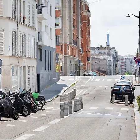 Confort Et élégance à 17 Appartamento Parigi